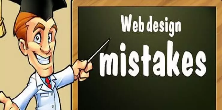 A Few Web Design Mistakes You Should Avoid