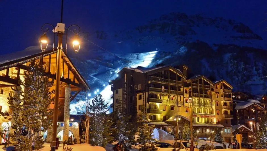 Tsanteleina : Hotel in Haute Savoie France