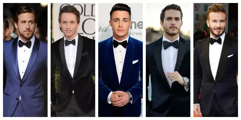 Why and when do men wear the black tie?