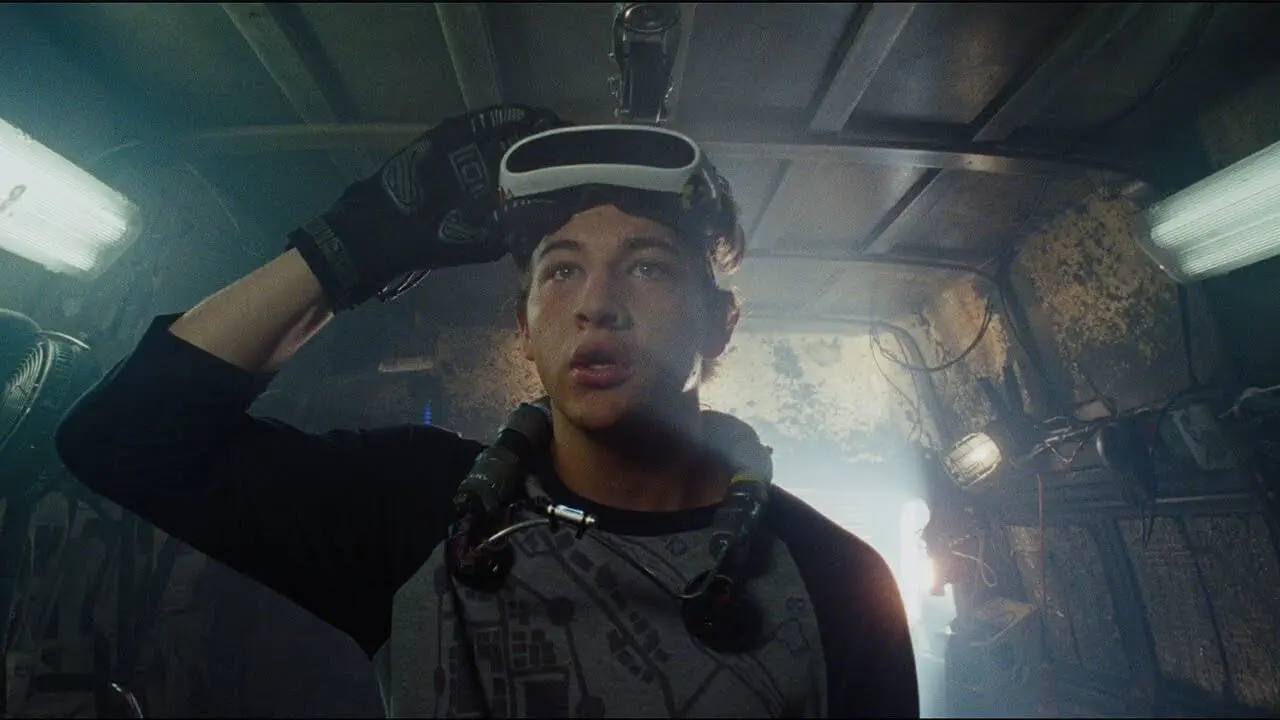 How much does the fact of VR match what “Ready Player One” promises?