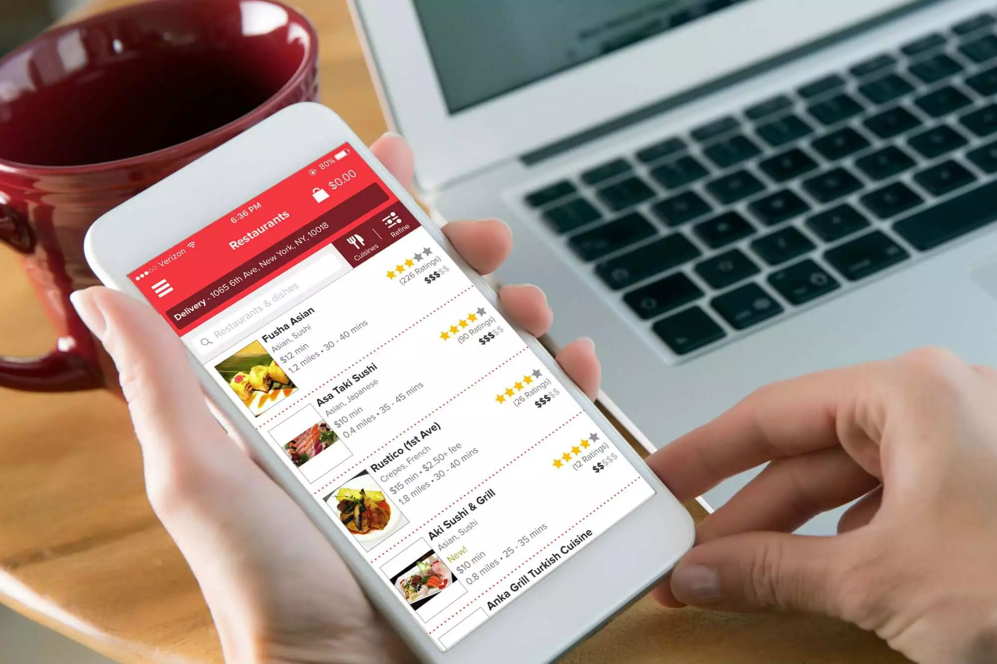 The benefits of a great food delivery app: 7 tips for restaurants