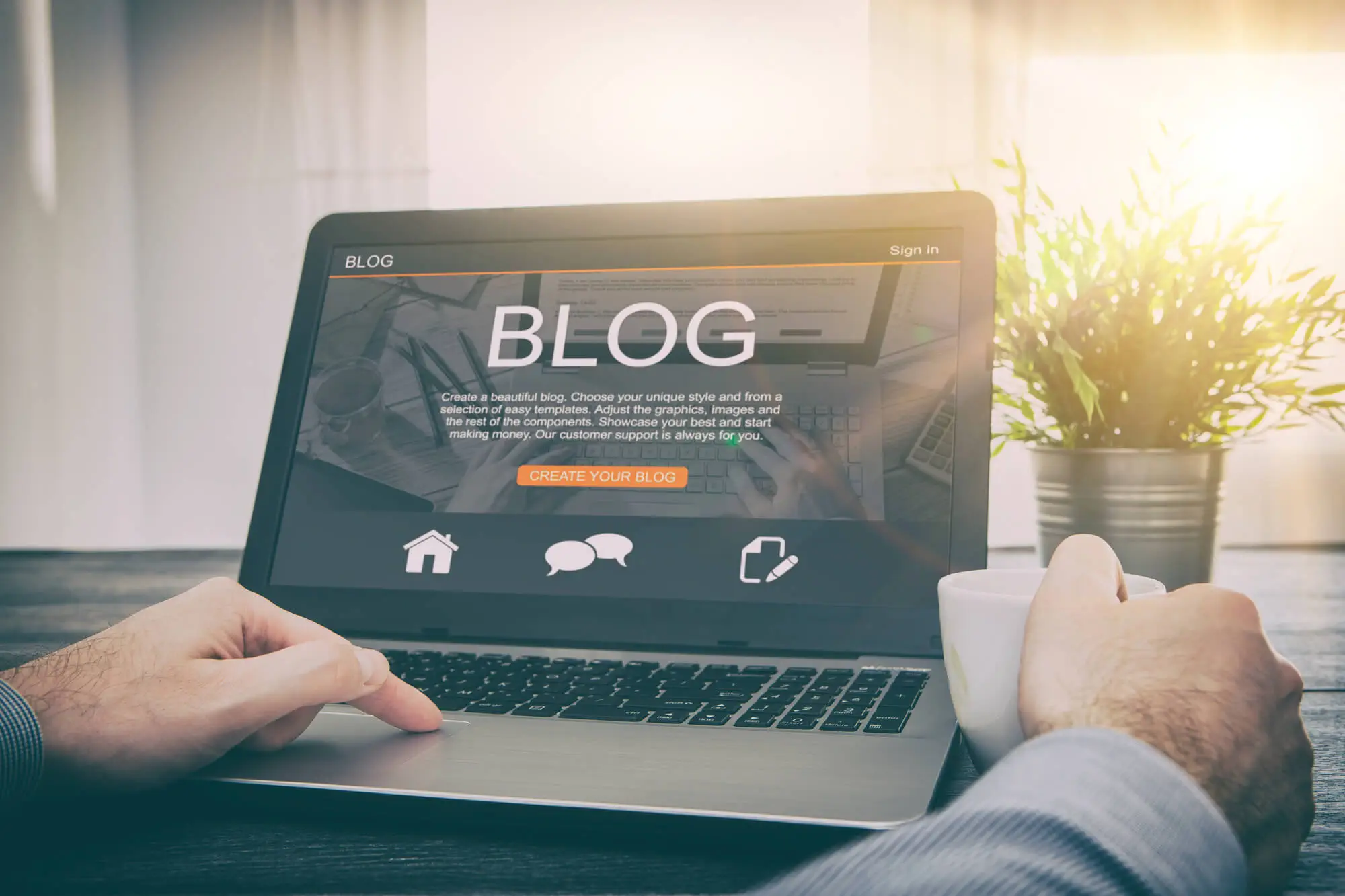 Blogging Is Easy When You Know How